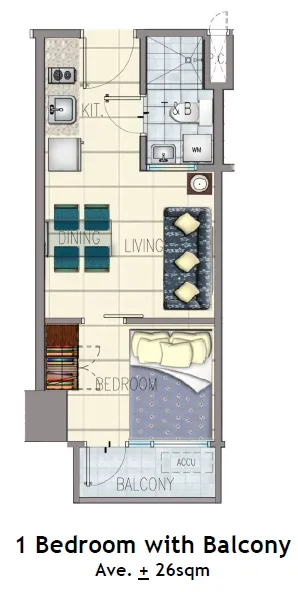 https://manilacondohub-smdc.com/images/properties/grass/unit-layouts/02 - GRASS - 1BR with balcony (+26sqm).webp